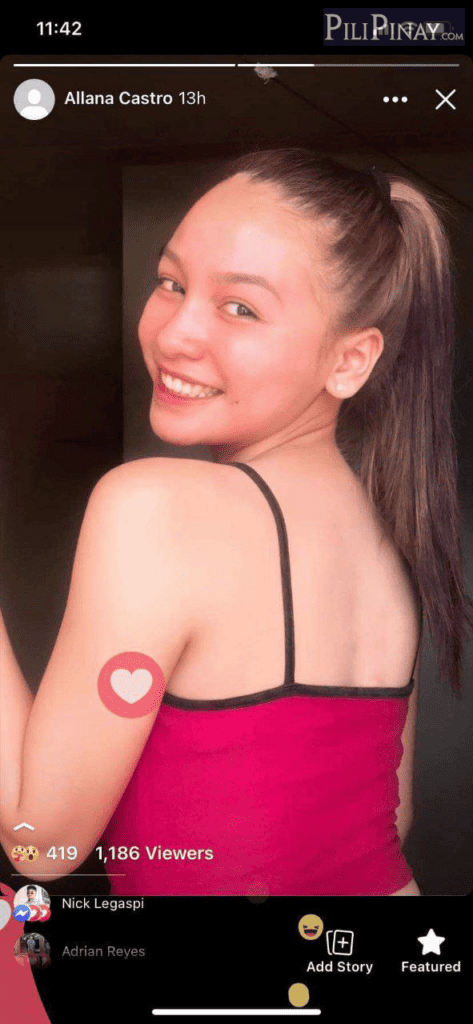 Allana Castro 50