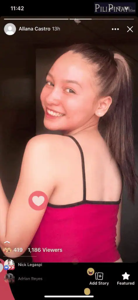 Allana Castro 50