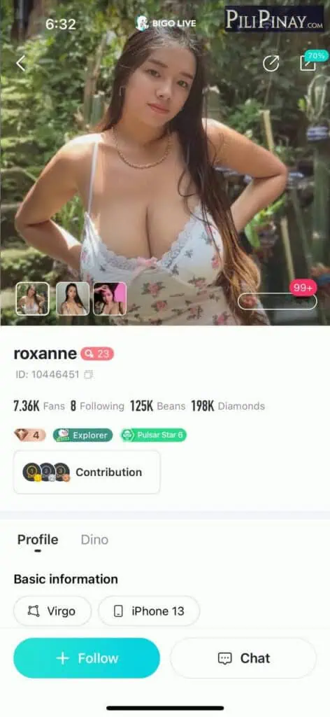 BIGO Roxanne 9